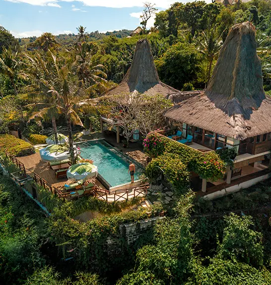 Marangga Family Estate Aerial View