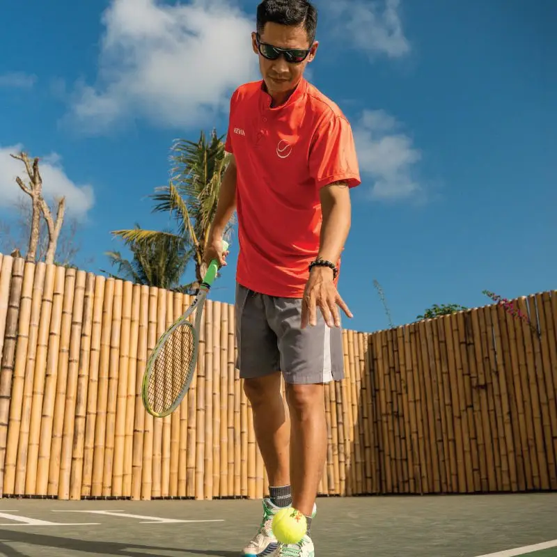 Visiting Coach - Padel & Tennis - with Kevin