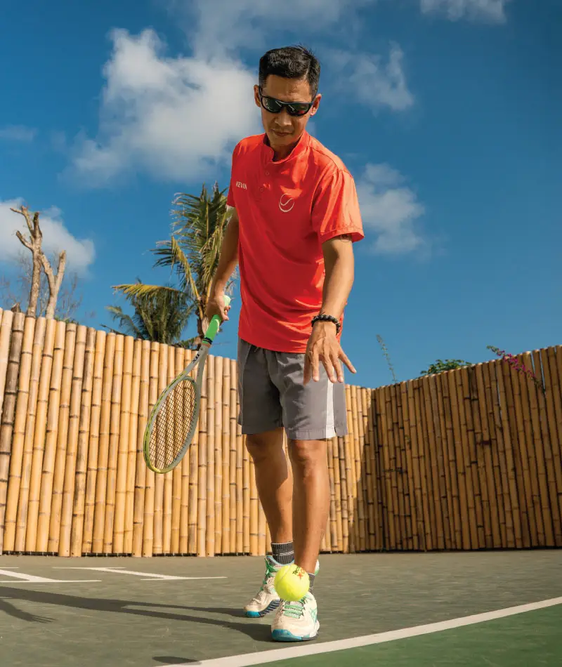 Visiting Coach - Padel & Tennis - with Kevin