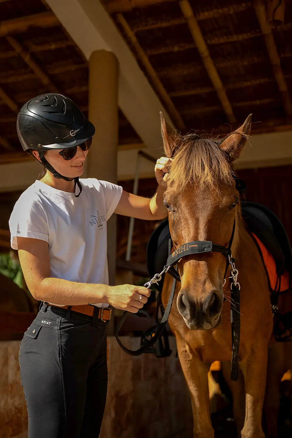 Polo At Nihiwatu Beach 2
