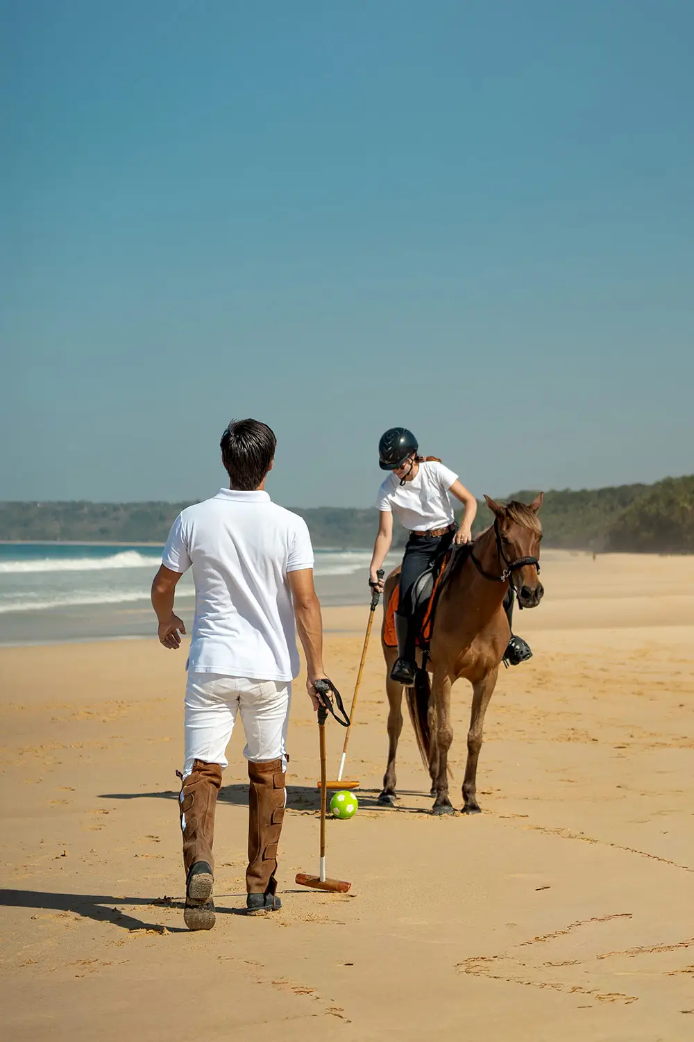 Polo At Nihiwatu Beach 4