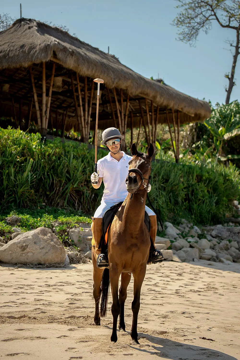 Polo At Nihiwatu Beach 5