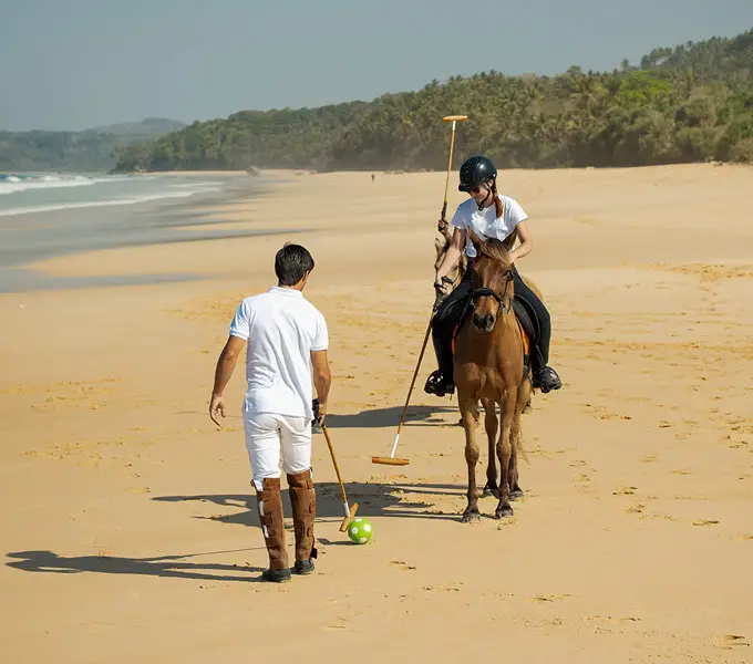 Polo At Nihiwatu Beach Thumbnail