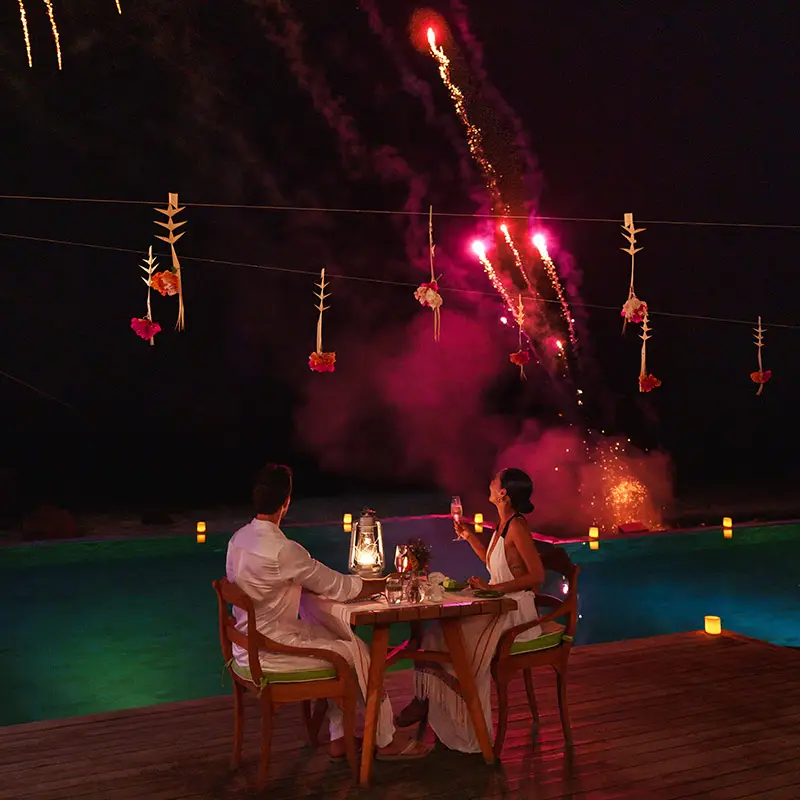 New Years Eve Dinner At Menara Nihi Sumba