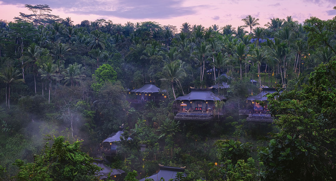 Capella Ubud, Bali