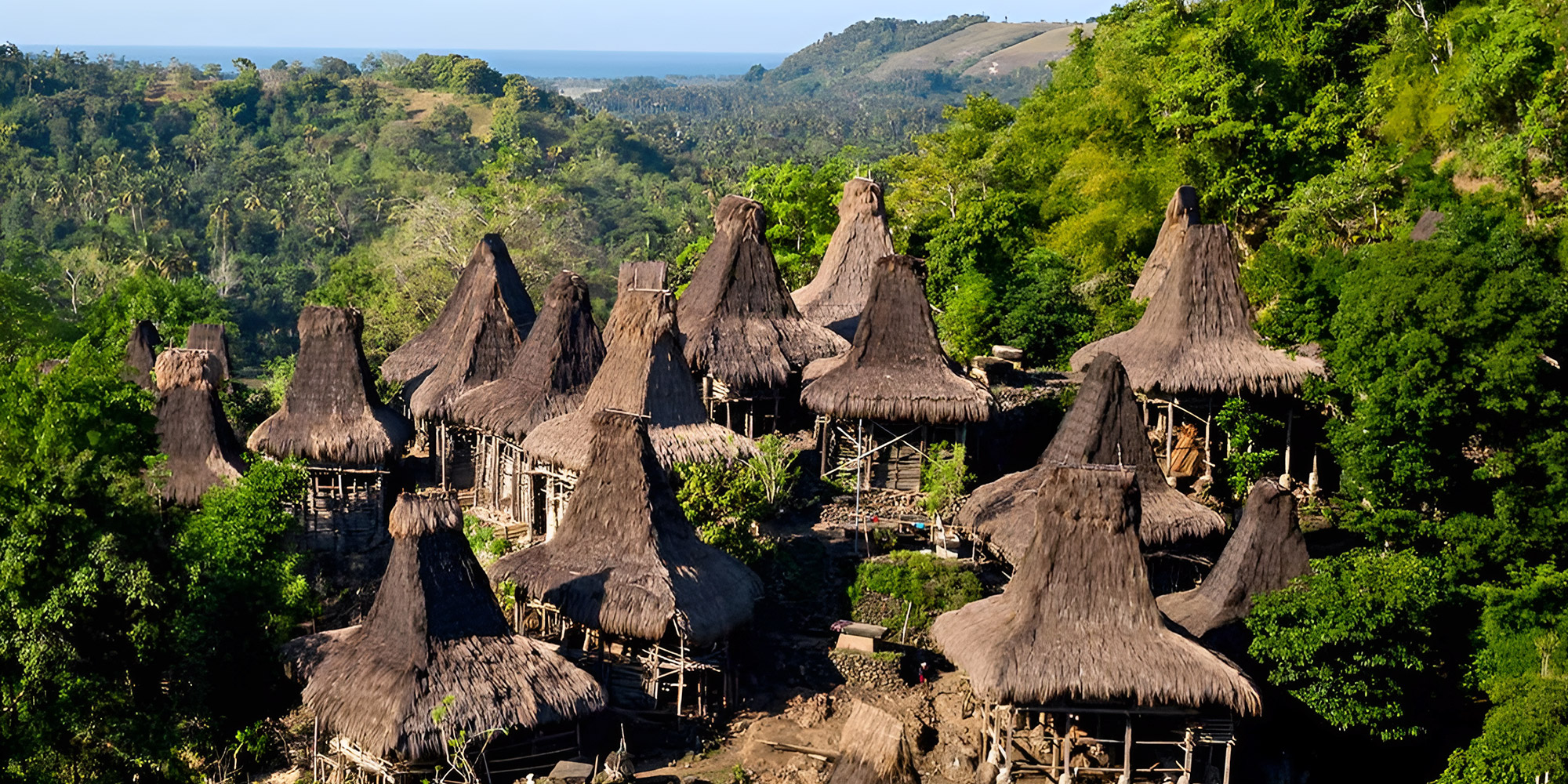 Uma - The Sumbanese traditional house