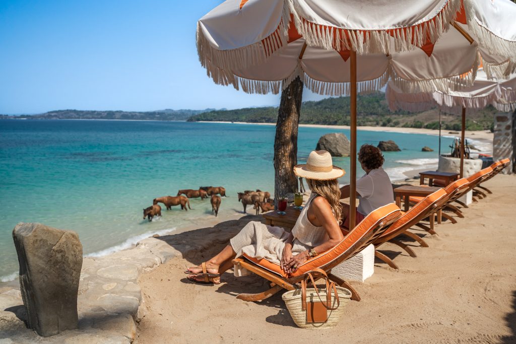 couple at beach - bali vacation packages all inclusive