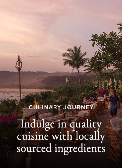 Culinary Journey - Indulge in quality cuisine with locally sourced ingredients
