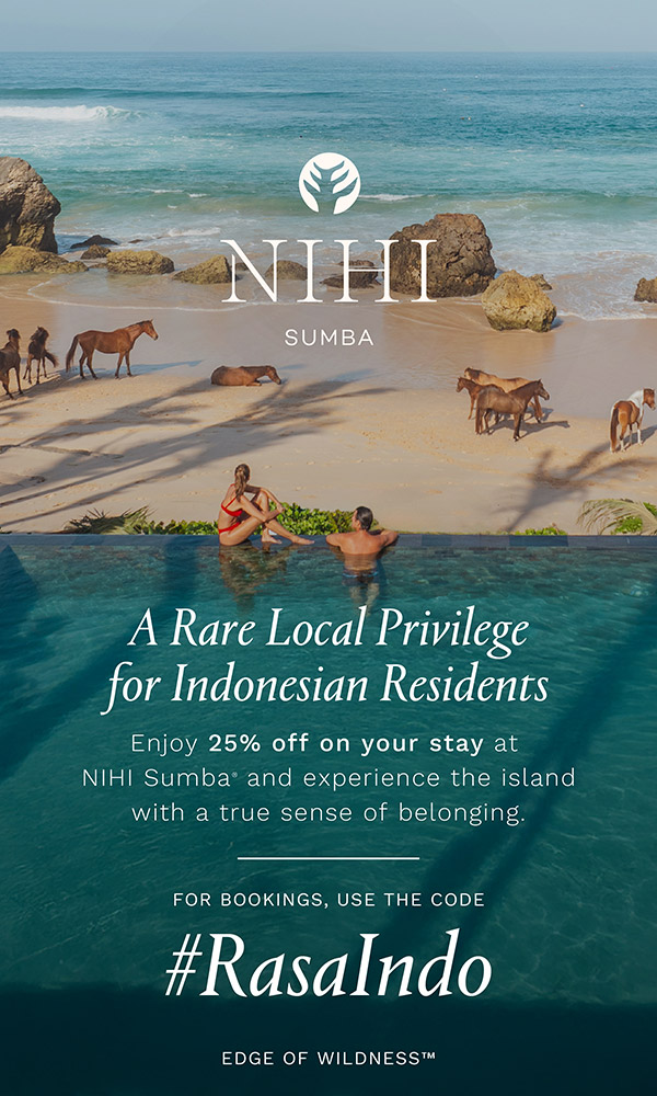 A Rare Local Privilege for Indonesian Residents