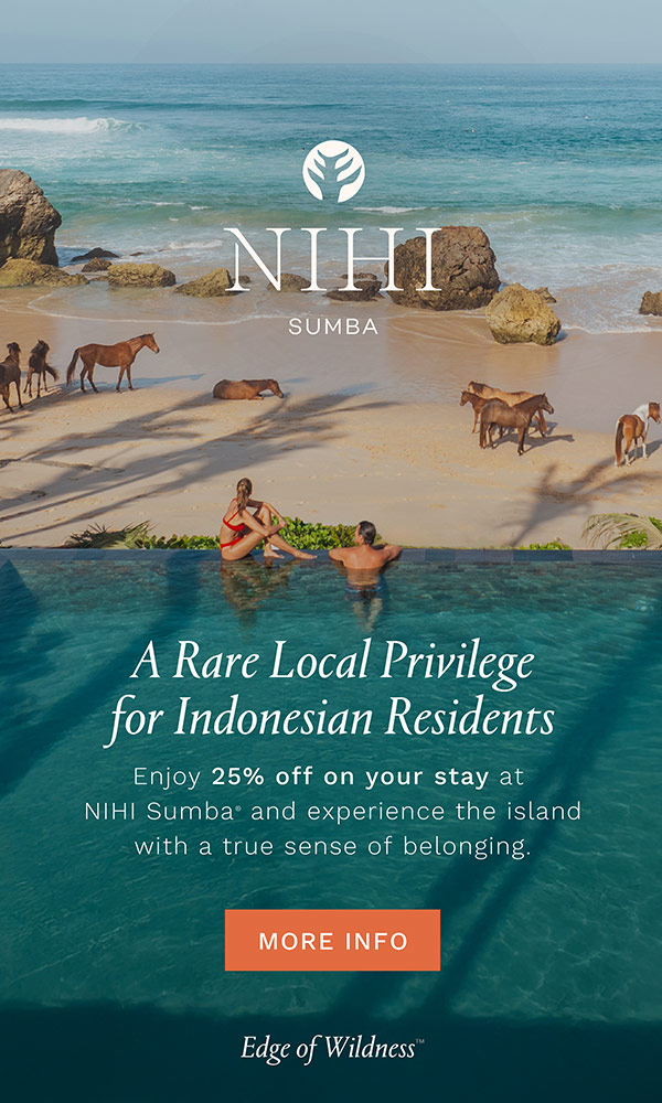 A Rare Local Privilege for Indonesian Residents