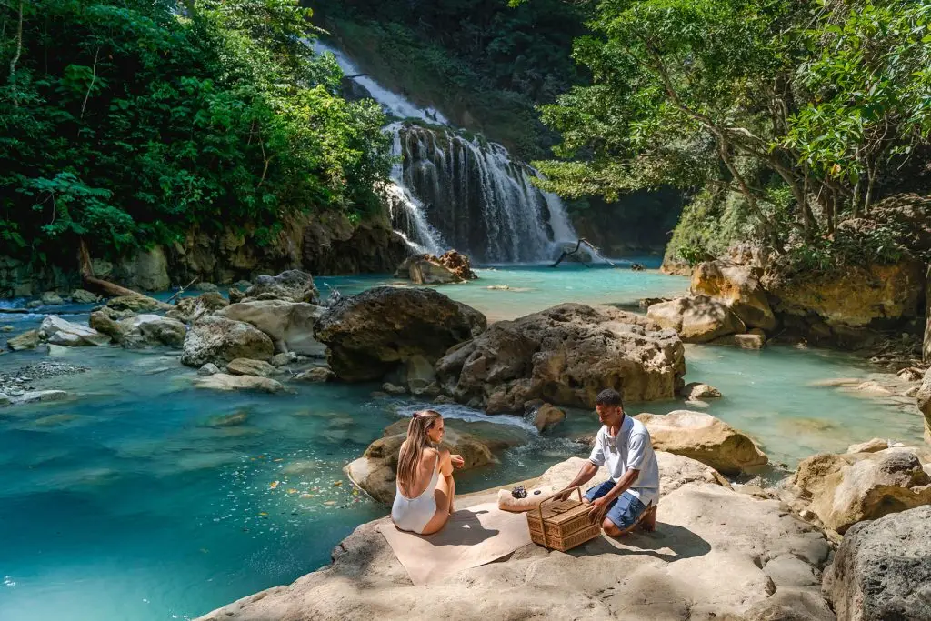 Lapopu Waterfall, Sumba