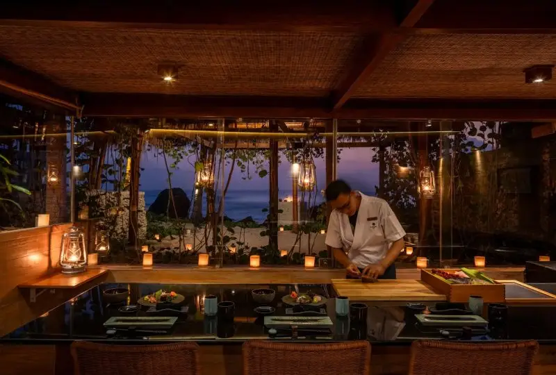 Kaboku Restaurant, NIHI Sumba