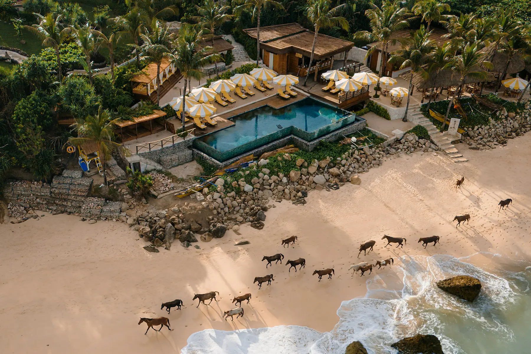 Nihi Sumba Aerial View