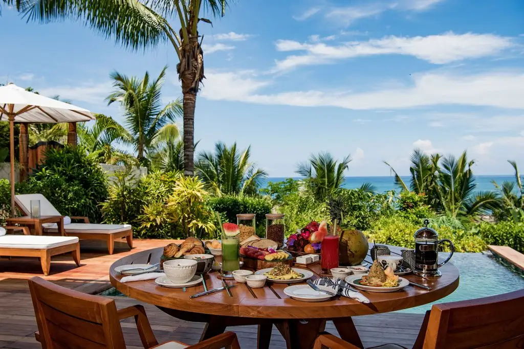 NIHI Sumba In-Villa Dining